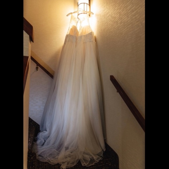 Plus size 32 wedding dress - Picture 8 of 8